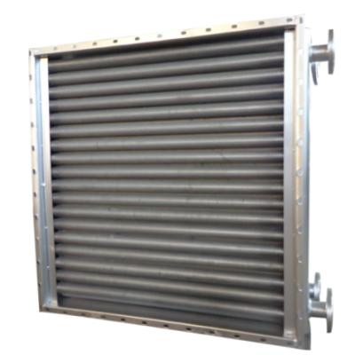 China Refrigeration Parts Hot Sale Customized Size Copper Fin Tube Aluminum Air Heat Exchanger for sale