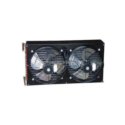 China High Efficient Refrigeration Parts Fan Air Condenser For 10hp Refrigeration Units for sale