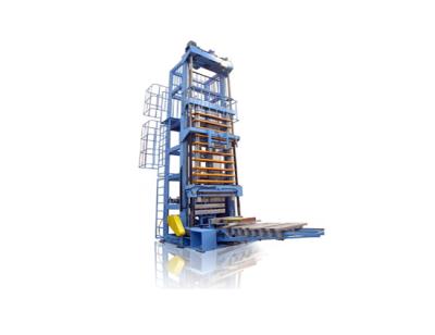 China Factory Air Conditioner Heat-Exchanger Vertical Expanding Machine for sale