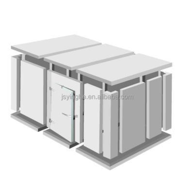 China Hot Sale Eclectic Porcelain PU Sandwich Panel For Solar Cold Room Storage Project Cost for sale