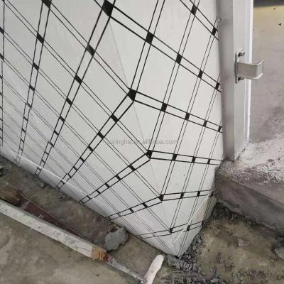 China Eclectic PU Foam Roof Panel Line For Walk In Cold Freezer Storage Container Cold Room Competitive Price for sale