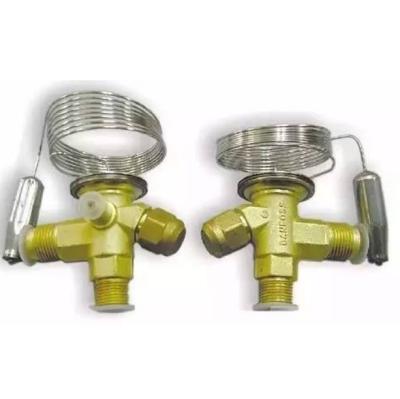 China Refrigeration Parts Thermal Expansion Valves Refrigeration Spare Parts Thermostatic Expansion Value for sale