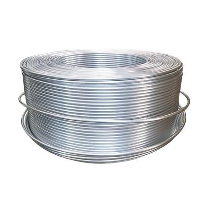 China Refrigeration Parts Air Condition Tube Aluminum Tube Coil For HVAC Use for sale