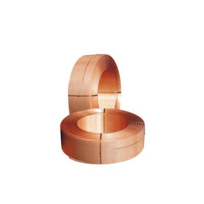 China Condition HVAC Copper Tube Or Air Chiller Refrigeration Tube Copper Capillary Coil for sale