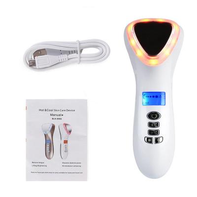 China Black Head Remover Beauty Personal Care Skin Rejuvenation Light Hot Cold Hot Connection High Frequency Device for sale