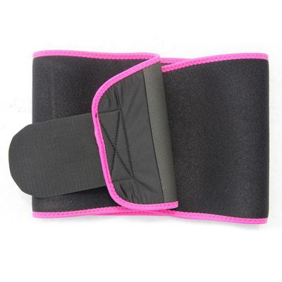 China Hot Selling Sports Fitness Sports Wrap Belt Trimmer Sweat Belt Adjustable Running Belly Yoga Training for sale