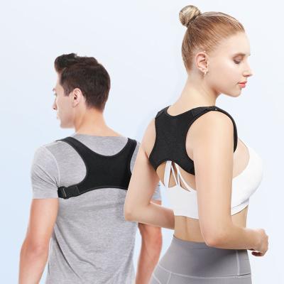 China Back Support Belts Universal Adjustable Posture Corrector Shoulder Back reliably fixes the shoulders in the uprighted state for sale