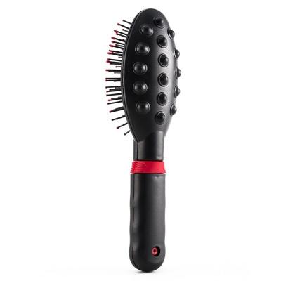 China Vibration Massage Amazon Products Best Straight Electric Hair Brush Hair Straightener Fast Selling Comb for sale