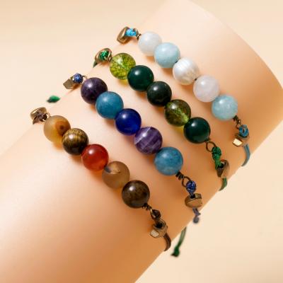 China 2021 CLASSIC popular original accessories crystal beads hand - festival woven commemorative adjustable bracelet for sale