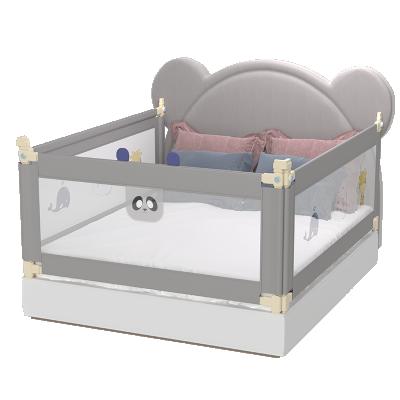 China Baby Safey Protect Adjustable Toddlers Guard Protective Durable Baby Safety Bed Side Barrier Crib Rails for sale