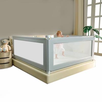 China Popular Safe Barrier Door Hutch Barrier For Crib Kids Newborn Infants Baby Playpen Bed Safety Rails For Babies Kids Barriers for sale