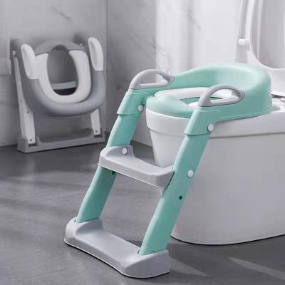 China New-fashion Potty Training Seat Ladder Toddler,Potty Seat Toilet Boys Girls,Adjustable Kids Toilet Training Seat for sale