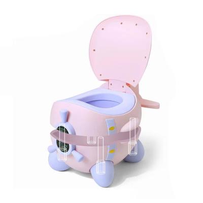 China Cute Toliet Trainer Toilet Model Potty Training For Kids Use Hot Selling Baby Potty Chair Baby Potty for sale