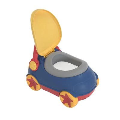 China Portable Baby Toilet Kids Toliet Trainer Baby Potty Kids Toilet Step Stool Potty Plastic Potty Training for sale