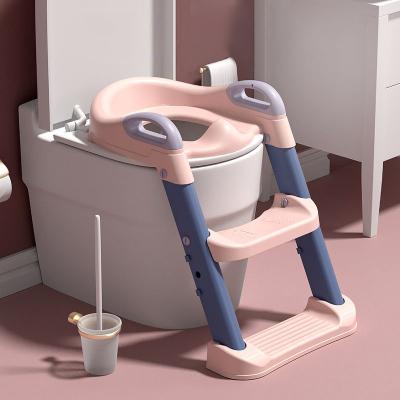 China New Fashion Baby Potty Chair Universal Supplier Universal Potty Growing Potty Seat Baby Plastic Cartoon for sale