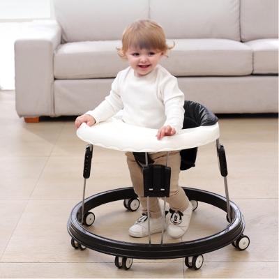 China Learn the new popular simple cheap model Adjustable Baby Walker for sale