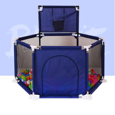 China Indoor Garden Modern Collapsible Hutch Yard Play Children Kids Barrier Baby Playpen for sale