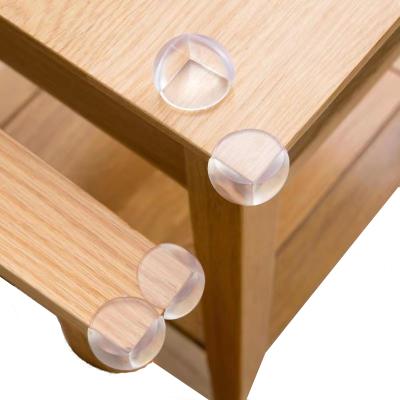 China Clear Edge Corner Protector Sofa Table Corners Protection Safety Baby Proof Furniture Corner Guards Table Corner Edge Protector for sale