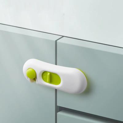 China Wholesale Baby Fridge Resistant Cabinet Locks Child Lock Baby Safety Cabinet Drawer Magnetic Door Lock for sale