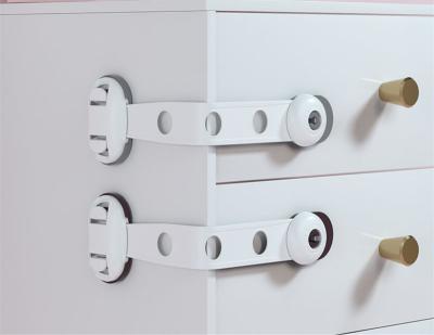 China Fridge Child Proof Cabinet Drawer Door Locks Security Baby Child Child Cabinet Lock for sale