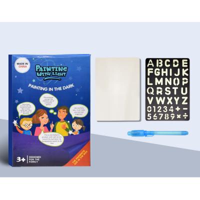 China Children draw with light magic drawing board for kids for sale