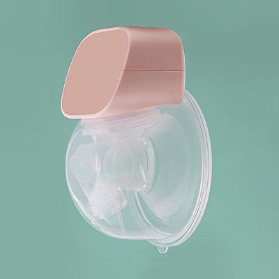 China Free PVC White Cards Portable Electric Breast Pump For Baby Portable Wireless Breast Pump for sale