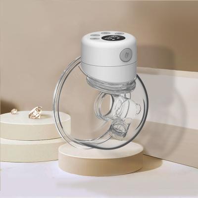 China USB Portable Breast Pump PVC Breast Pump Nipple Pump Suction Pump Milk Massager Free Storage Electric Adjustable Bottle for sale