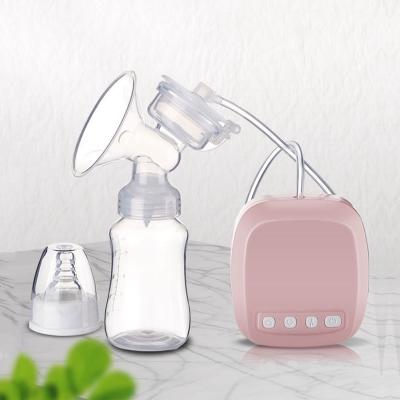 China Free PVC China Baby Supplier OEM Hands Free Baby Feeding Pumps Portable Electric Breast Pump for sale