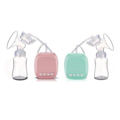 China PVC Free Integrate Electric Breast Pump Baby Feeding Products Auto Suck Electric Breast Pump for sale