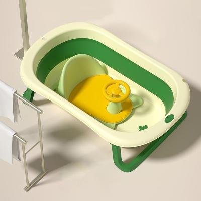 China Sustainable Anti Slip Baby Bath Seat Portable Baby Bathing Tub Seats Bathtub Baby Bath Support Seat for sale