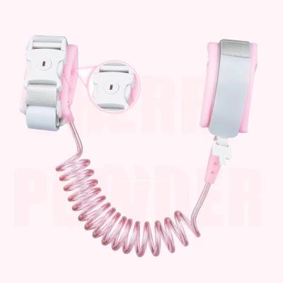 China Anti Lost Baby Wrist Traction Belt Safety Rope Kid Tie Strap Kid Safety Rope Kid Popular Child Harness Anti Lost for sale