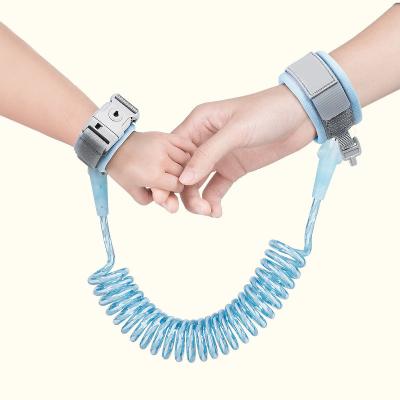 China Popular Anti Lost Wrist Link Infant Kids Children Protect Gear Baby Safety Wrist Link Harness Strap for sale