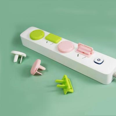 China Protect Children From Electrocution Baby Safety Products Electric Outlet Plastic Socket Cover for sale