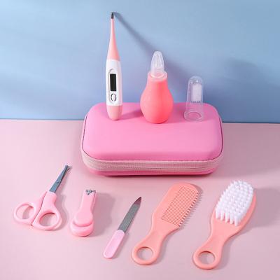 China Clippers Portable Simple Comb Newborn Newborn Nail Clipper Clippers Nasal Aspirator Set Newborn Gift Package for sale