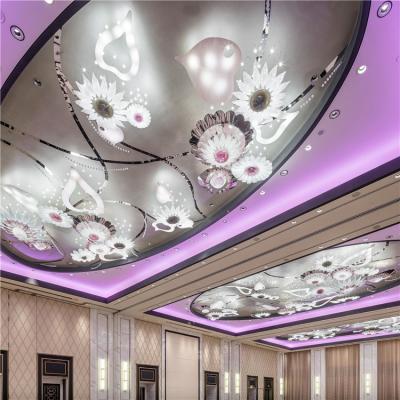 China Modern Cut Out Bedroom Crystal Led Decorative Chandeliers Wholesale Price Hotel Acrylic Chandeliers for sale