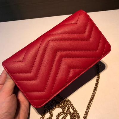 China Fashion Hot Selling and High Quality Lambskin Bag Cross - Body Shoulder Bag Designers Luxury Handbag for sale