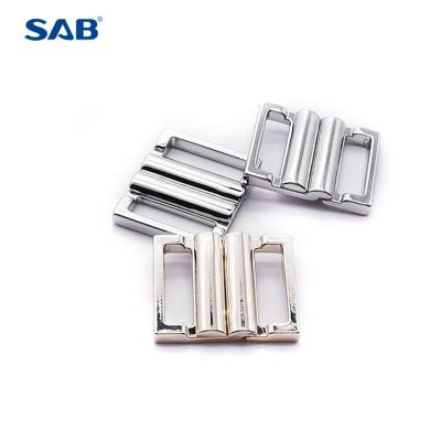 Κίνα Customized High Quality Adjustable Buckle Nickel Free Metal Shape 8 Metal Connection Buckle προς πώληση