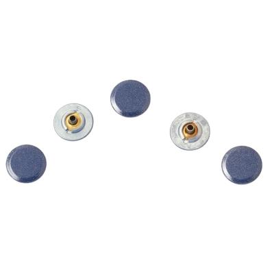 China Fashion nickel free design high-grade clothes buttons blue suit coat metal snap button jeans metal buttons for sale