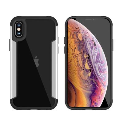 China Geili Manufacture Shockproof Phone Case For Iphone X/xs 11 Anti Fall Fashion Transparent Phone Case Cover Device Hot Sale In Amazon for sale