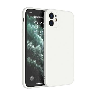 China Caja Del Telefono De Silicona Liquida Shockproof Soft Silicone Carcasa Geili Tpu Shockproof Soft Phone Case For Iphone 12 13 pro max for sale