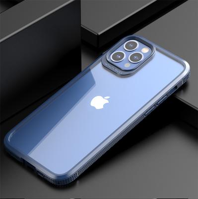 China Shockproof Clear Mobile Phone Case Cell Phone PC OEM Tpu Cover Device For Iphone for sale