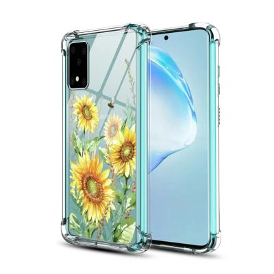 China Fashion Anti-fall Flower Cute Pattern Decoration Phone Shockproof And Drop-proof Smart Case For Iphone for sale