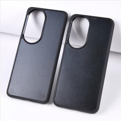 China New Design Frosted Anti-fall Solid Color Two-in-One Groove Phone Case Cover Feature for sale