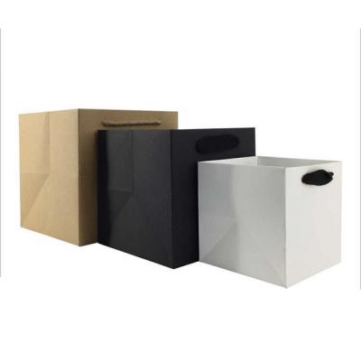 China Large Capacity Recyclable Kraft Paper Weighing Paper Bags Can Be Customized Thick Cardboard for sale