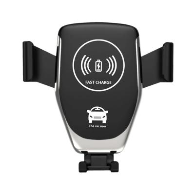 China 2020 New Products Gravity Sensor Fast Charging Car Charger Phone Holder 5W 7.5W 10W Qi Wireless Car Mount for sale