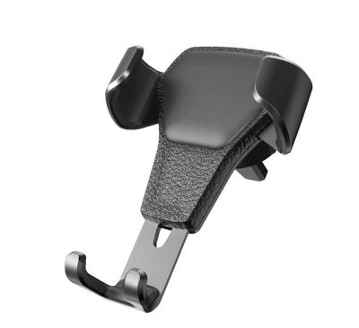 China Car Phone Holder 40% Off Promotion Car Accessories Air Vent ABS Bracket Mount Gravity Clip Mobile Phone Holder Stand for sale