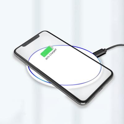 China UniversalÂ   Universal Qi 10W Fast Wireless Charger Imagination Protection Phone Fast Charging Wireless Charger for sale