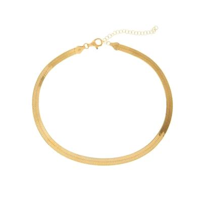 China Vintage TRY 14K Solid Gold Necklaces Gifts For Women Fashion Minimalist Diamond Necklaces Jewelry for sale