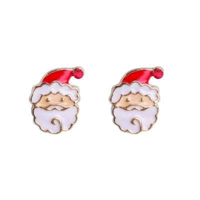 China Lovely CLASSIC Cute Snowflake Stud Earring Jewelry Christmas Fashion TORY Christmas Gifts Earring for sale