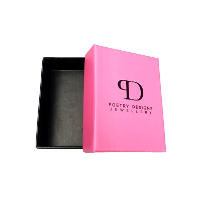 China Recycled Materials Wholesale Latest Design Manufacturer Custom Luxury Folding Gift Box For Jewelry Packaging Box for sale